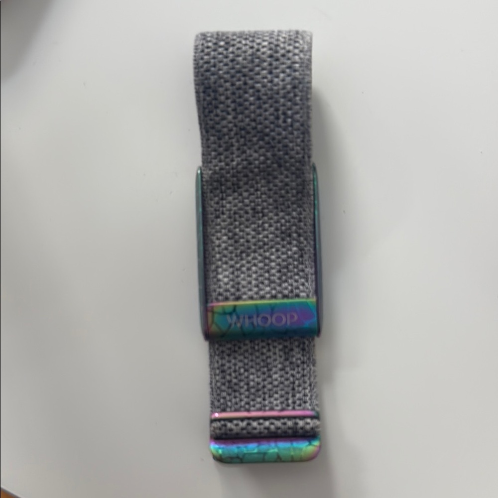 Whoop 4.0 stretch grey strap